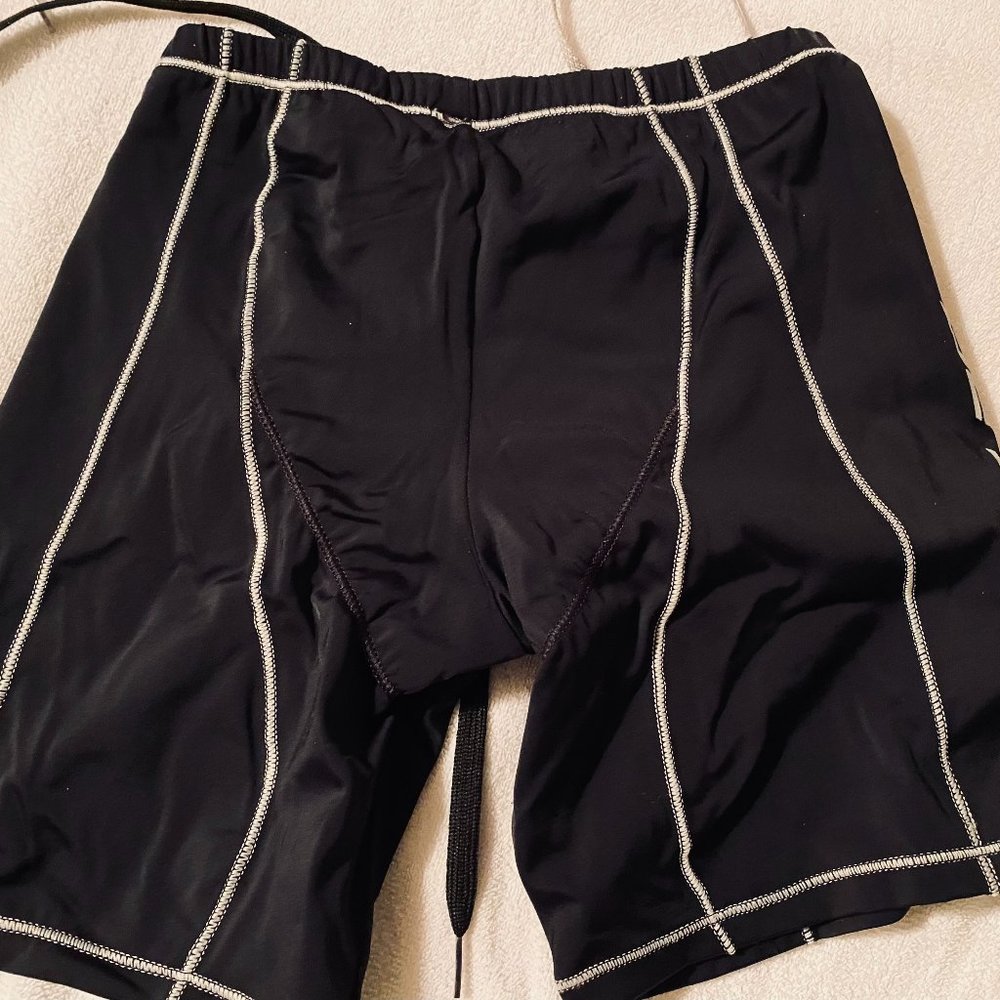 Men's DeSoto Triathlon Bike Shorts, Size Medium